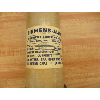 Siemens 25-131-891-504 Fuse 48FM6R-4