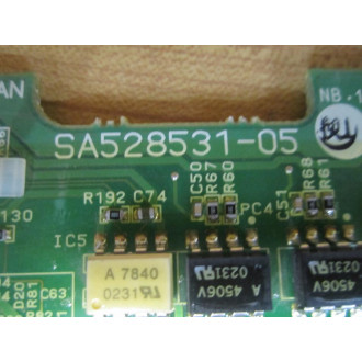 Fuji SA528531-05 Circuit Board G11-PPCB-7.5 - Used