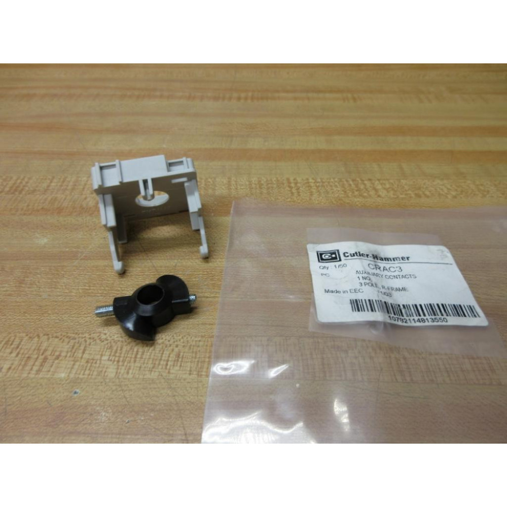 Cutler Hammer CRAC3 Eaton Auxiliary Contact Kit WOut Contact Block