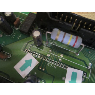 Yaskawa CIMR-37-AS3-1028 Board CIMR37AS31028 3 - Parts Only