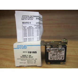 Mars 19165 MARS II 165 Potential Relay 68574419165