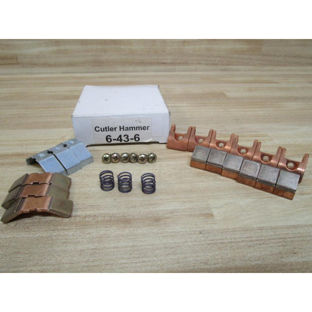 Cutler Hammer 6-43-6 Eaton Contact Kit 6436