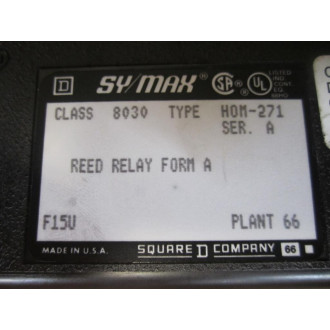 Square D 8030 HOM-271 Output Module 8030HOM271 Series A - New No Box