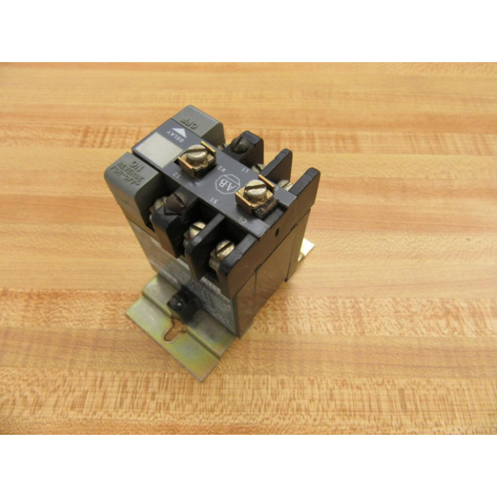 Allen Bradley 852S-A Timing Relay 852S Series G - Used