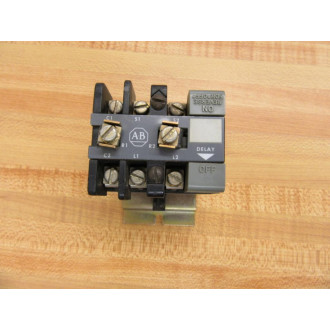 Allen Bradley 852S-A Timing Relay 852S Series G - Used