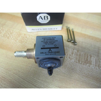 Allen Bradley X-24809 Operating Head X24809