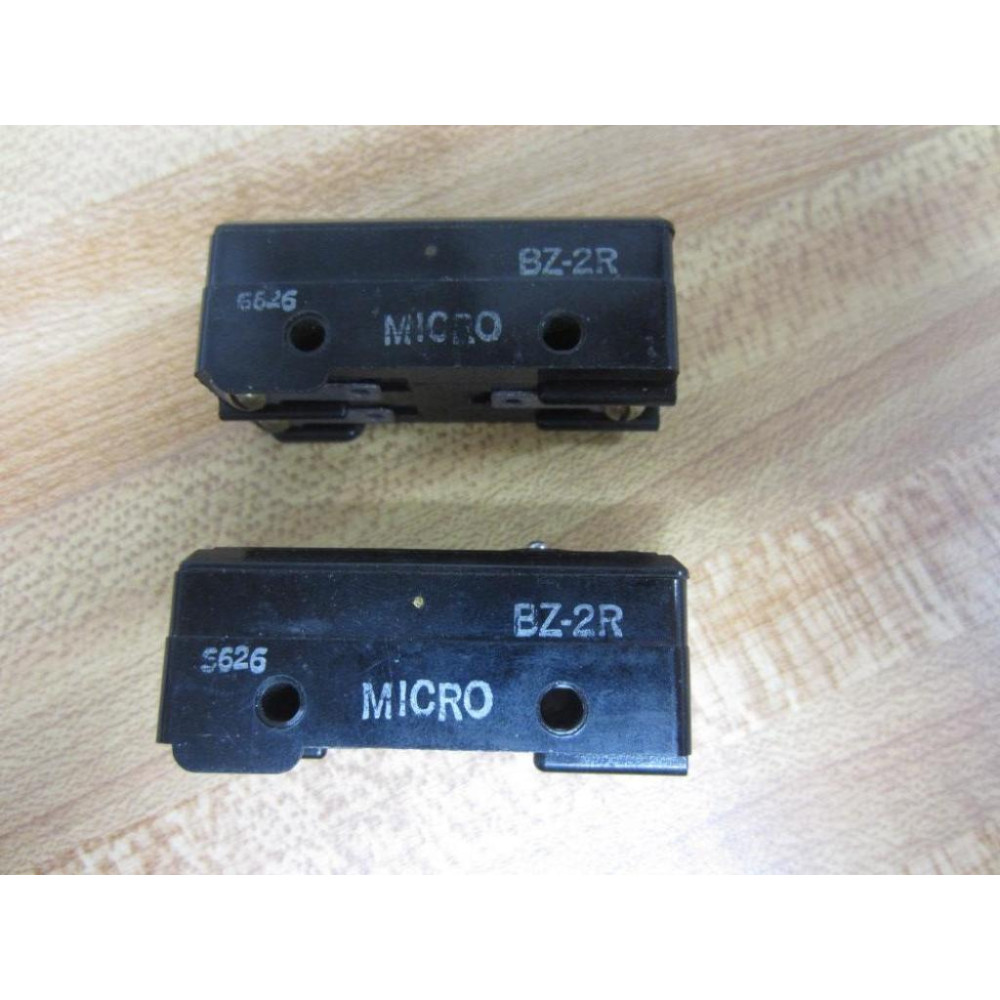 Micro Switch BZ-2R Switch BZ2R (Pack of 2) - New No Box