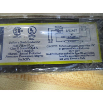 Advance REL-2P32-SC Standard Instant-Start Ballast 120V 60Hz REL2P32SC