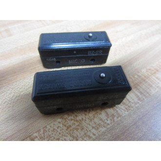 Micro Switch BZ-2R Switch BZ2R (Pack of 2) - New No Box