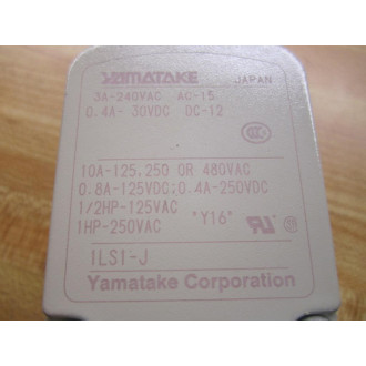Yamatake 1LS1-J Limit Switch WRoller Lever - New No Box