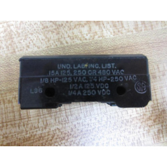 Micro Switch BZ-2R Switch BZ2R (Pack of 2) - New No Box