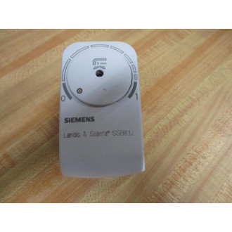 Siemens SSB81U Actuator WO Knob - New No Box