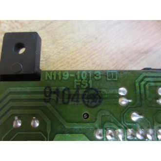 Fuji N119-1013 Control Panel KeypadDisplay N1191013 - Used