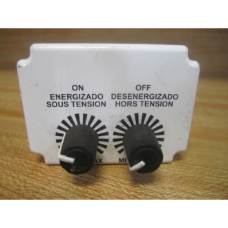 Square D 9050-JCK58V0 Timing Relay 9050JCK58V20 - New No Box
