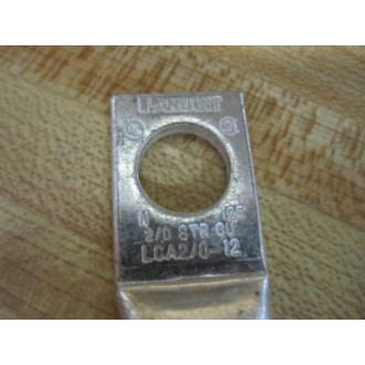 Panduit LCA20-12-X Copper Lug LCA2012X (Pack of 17)