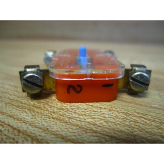 Ward Leonard 5M68 Aux. Contact - New No Box