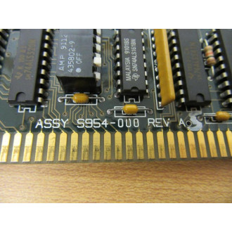 Y-E Data PW-0254-00 Circuit Board AS-1535-01 S954-000 - Used