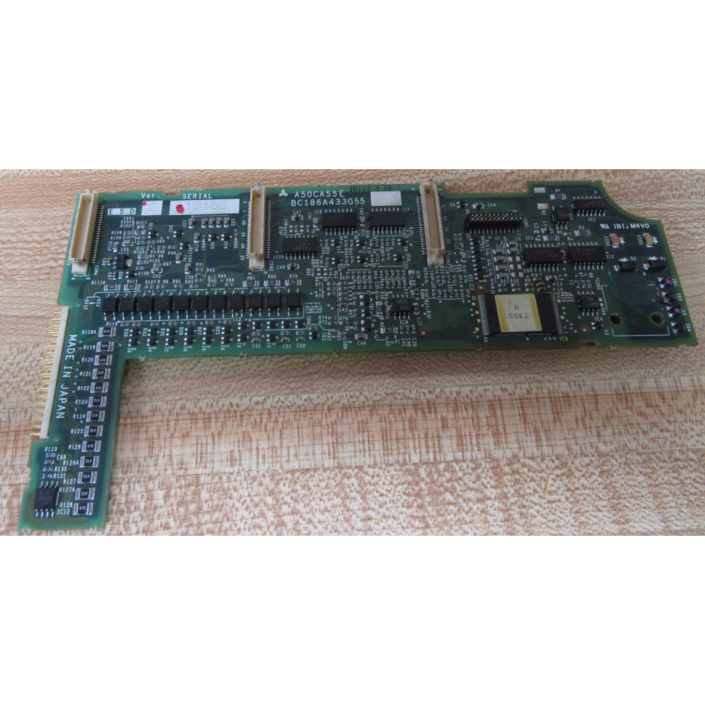 Mitsubishi A50CA55E Circuit Board BC186A433G55 - Parts Only