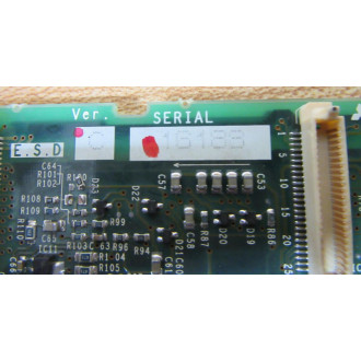 Mitsubishi A50CA55E Circuit Board BC186A433G55 - Parts Only