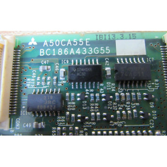 Mitsubishi A50CA55E Circuit Board BC186A433G55 - Parts Only