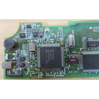 Mitsubishi A50CA55E Circuit Board BC186A433G55 - Parts Only