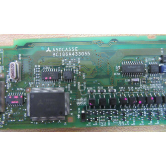 Mitsubishi A50CA55E Circuit Board BC186A433G55 - Parts Only