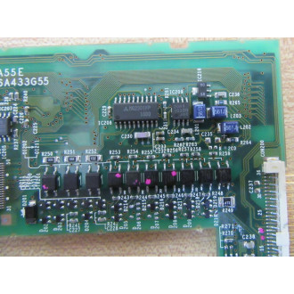 Mitsubishi A50CA55E Circuit Board BC186A433G55 - Parts Only