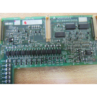 Mitsubishi A50CA55E Circuit Board BC186A433G55 - Parts Only