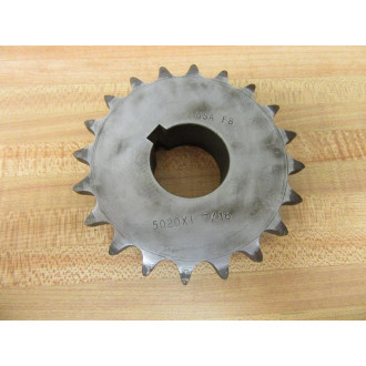 5020X1 716 Sprocket 20 Teeth - New No Box