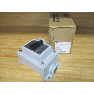 Allen Bradley 600-TCX5 Manual Starting Switch 600TCX5