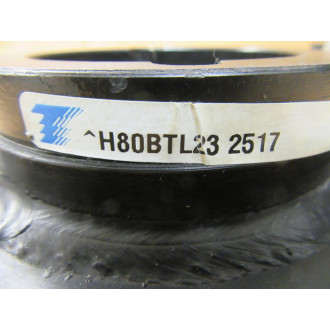US Tsubaki H80BTL23 Sprocket H80BTL23 Use Bushing 2517 - New No Box