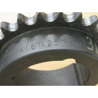 US Tsubaki H40BTL25 Sprocket H40BTL25 - New No Box