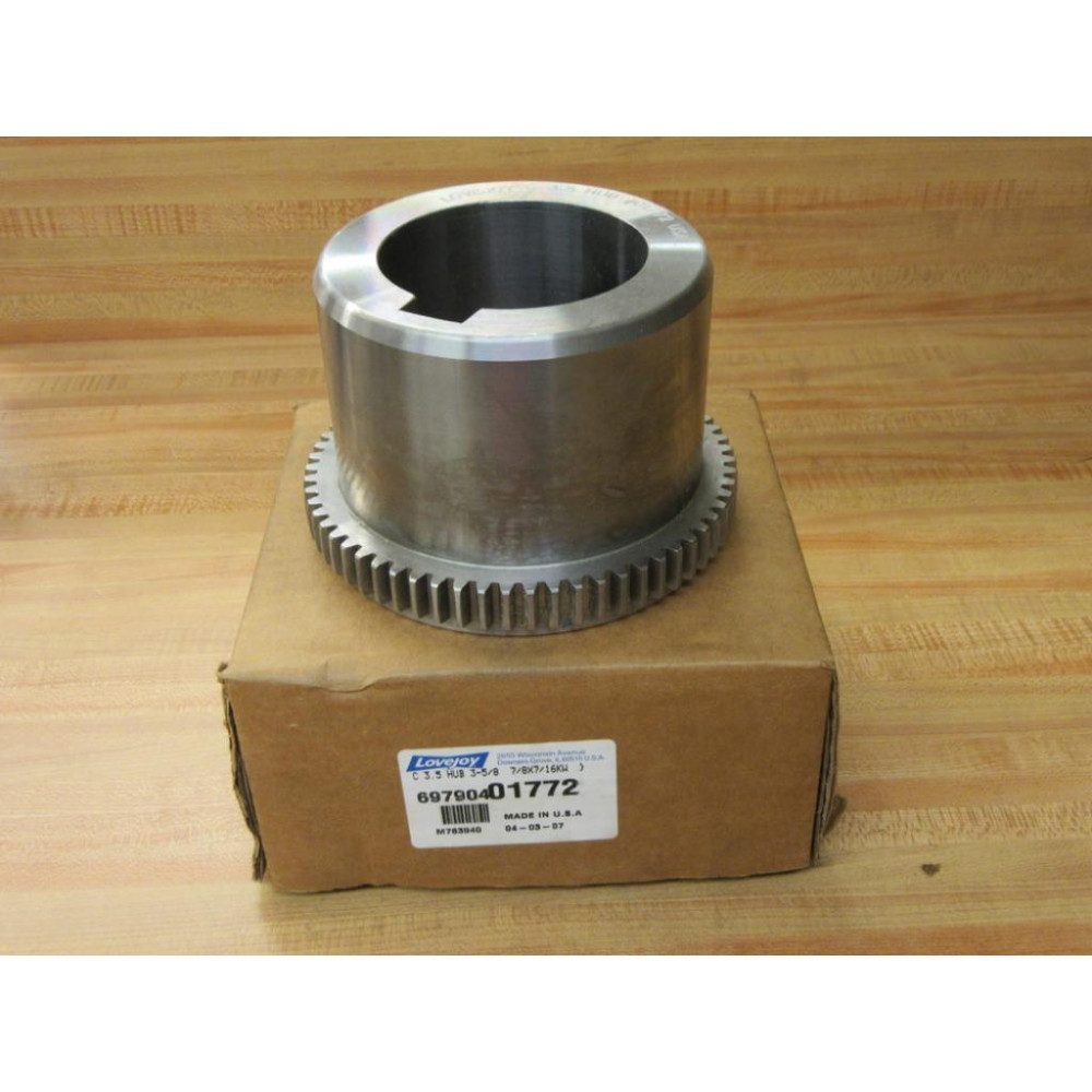 Lovejoy 69790401772 Hub C 3.5 Hub 3-58 78X716KW