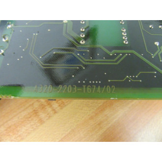 Fanuc A16B-2203-0675 Board A16B-2203-067504A - Used