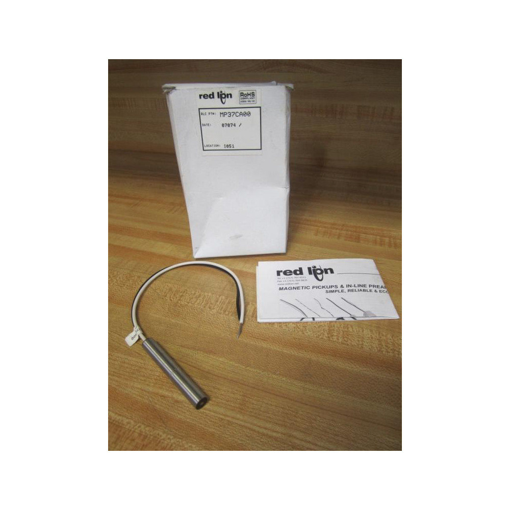 Red Lion MP37CA00 Magnetic Pickup MP37CA