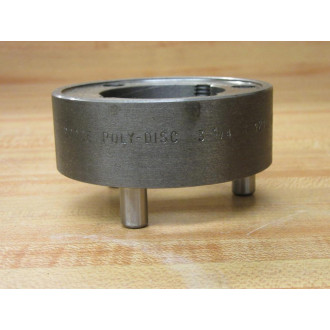 Dodge 008059 Coupling Flange ASSY  3-14 H 1210