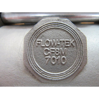 Flow-Tek CF8M-7010 Ball Valve - New No Box