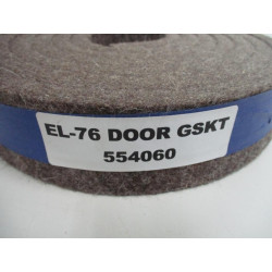 554060 Door Gasket EL-76 Gray - New No Box