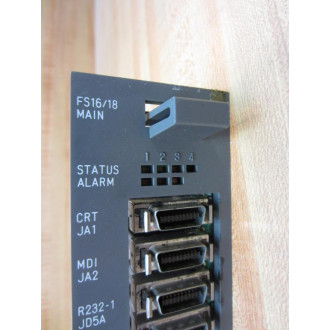 Fanuc A16B-3200-0210 Board A16B-3200-021004B - Used