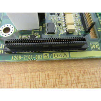 Fanuc A20B-2101-0025 Power PCB 10 A20B-2002-002504A Non-Refundable - Parts Only