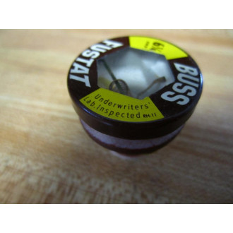 Bussmann RH-11 Buss Fustat Fuse RH11 (Pack of 4) - New No Box