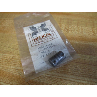 Helical 4045-6-4M Shaft Coupling 404564M