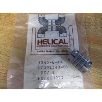 Helical 4045-6-4M Shaft Coupling 404564M