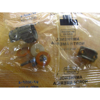 Amphenol 97-3057-4 Cable Clamp 9730574 (Pack of 2)