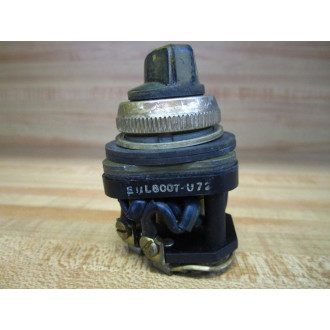 Allen Bradley 800T-U72 Potentiometer 800TU72 - Used