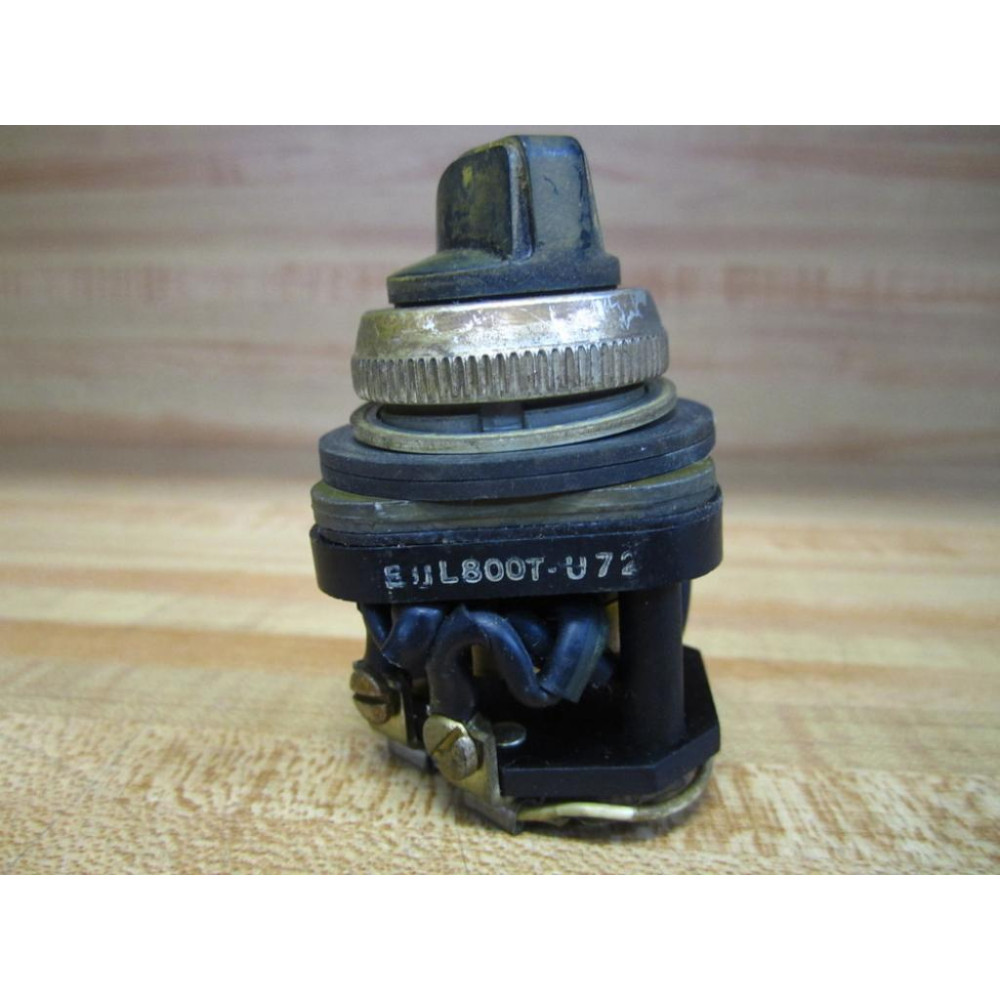 Allen Bradley 800T-U72 Potentiometer 800TU72 - Used