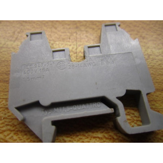 Phoenix Contact MT1.5-QUATTRO Terminal Block 3001679 (Pack of 10) - New No Box