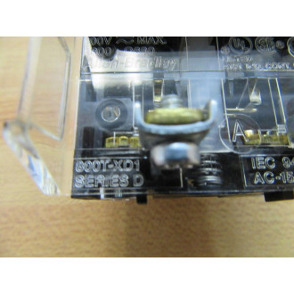 Allen Bradley 800H-BR Pushbutton 800HBR Red W800T-XD1 - New No Box