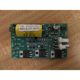 HMI 1303001000 Circuit Board - Parts Only