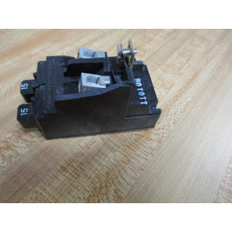 Siemens P1515 ITE Circuit Breaker Pushmatic 1515AMP Chipped